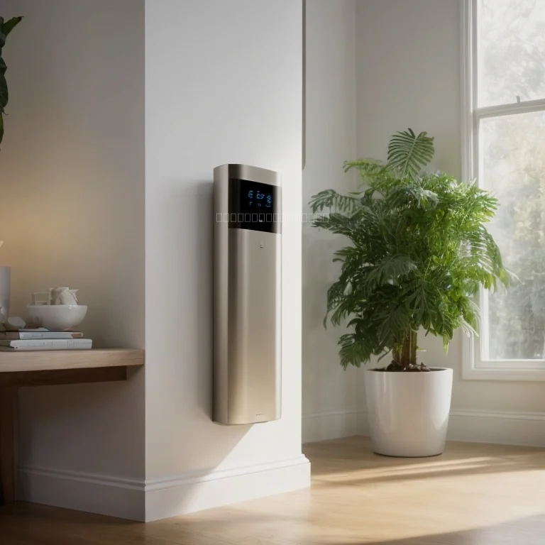 Anzeige der HeatNowAI Benutzeroberfläche auf Smartphone